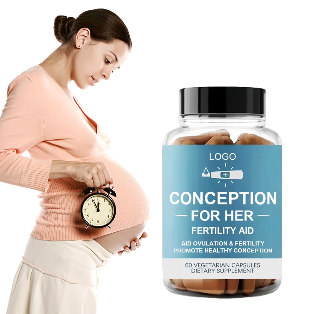 Female Fertility Capsules Healthy Herbal Booster Supplements Fertility Pills for Women's Pregnancy Not for Teenagers