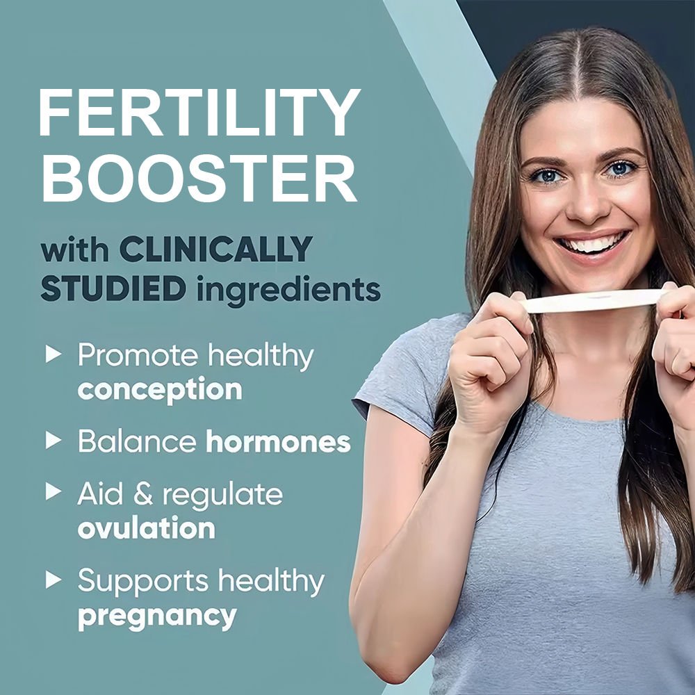Female Fertility Capsules Healthy Herbal Booster Supplements Fertility Pills for Women's Pregnancy Not for Teenagers