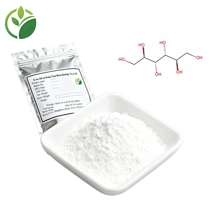 Factory Supply Food Grade Sweetener D-mannitol Powder D-mannitol Sweetener Additive CAS 69-65-8