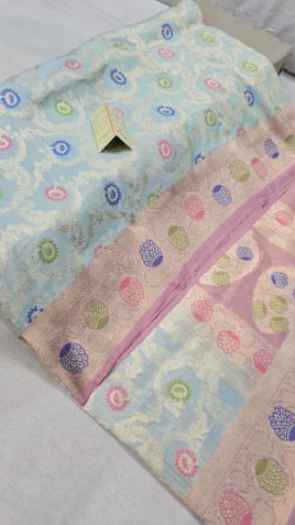 Traditional Cotton Silk Saree for Ladies