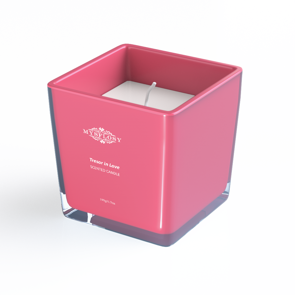 Limited Time Promotion Hot Sales Wholesale Luxury Gift Set Square Shape Scented Candle Candle Soy Wax Scented Candles