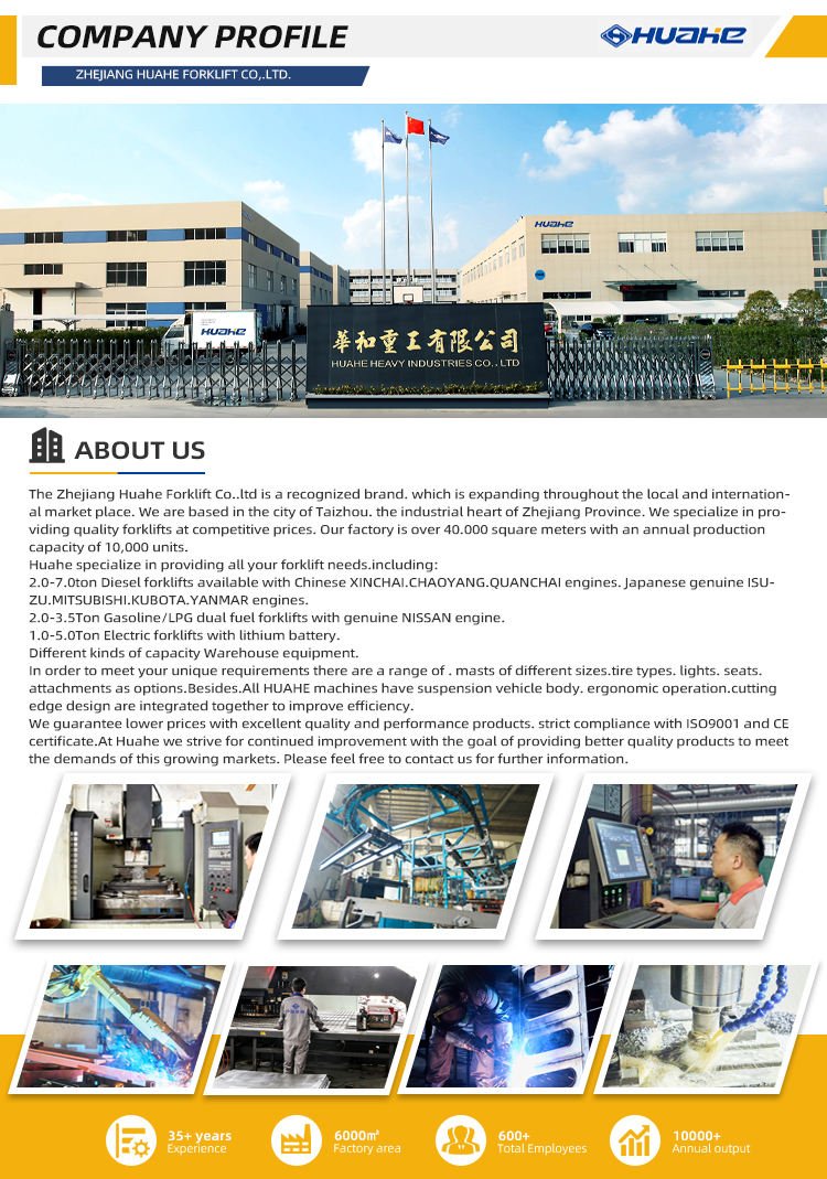 Factory Outlet High Voltage Lithium Battery 3.5TON Electric Forklift With Fast Charge