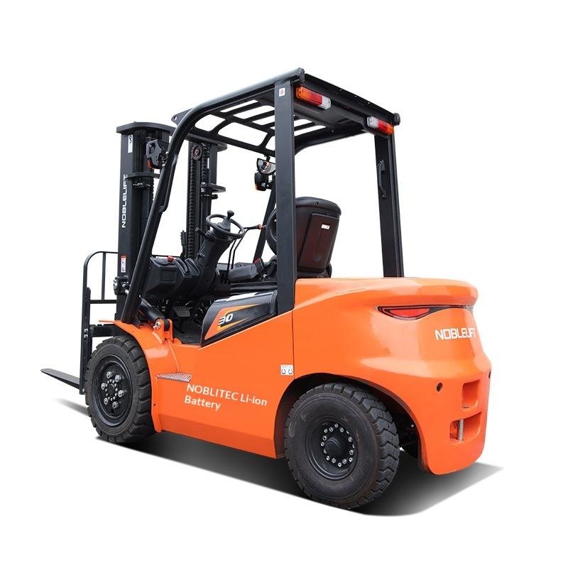 Noblelift Series Electric Forklift Pallet Truck 3550kg Self-weight Logistics Storage Handling Special Balance Battery-Powered