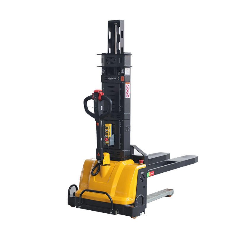 NOBLELIFT JUNCHI-1 Fully Electric Self-Lifting Pallet Truck Forklift 1.5 Ton Lithium-Ion Battery 24V 1100mm Fork Length 1100mm