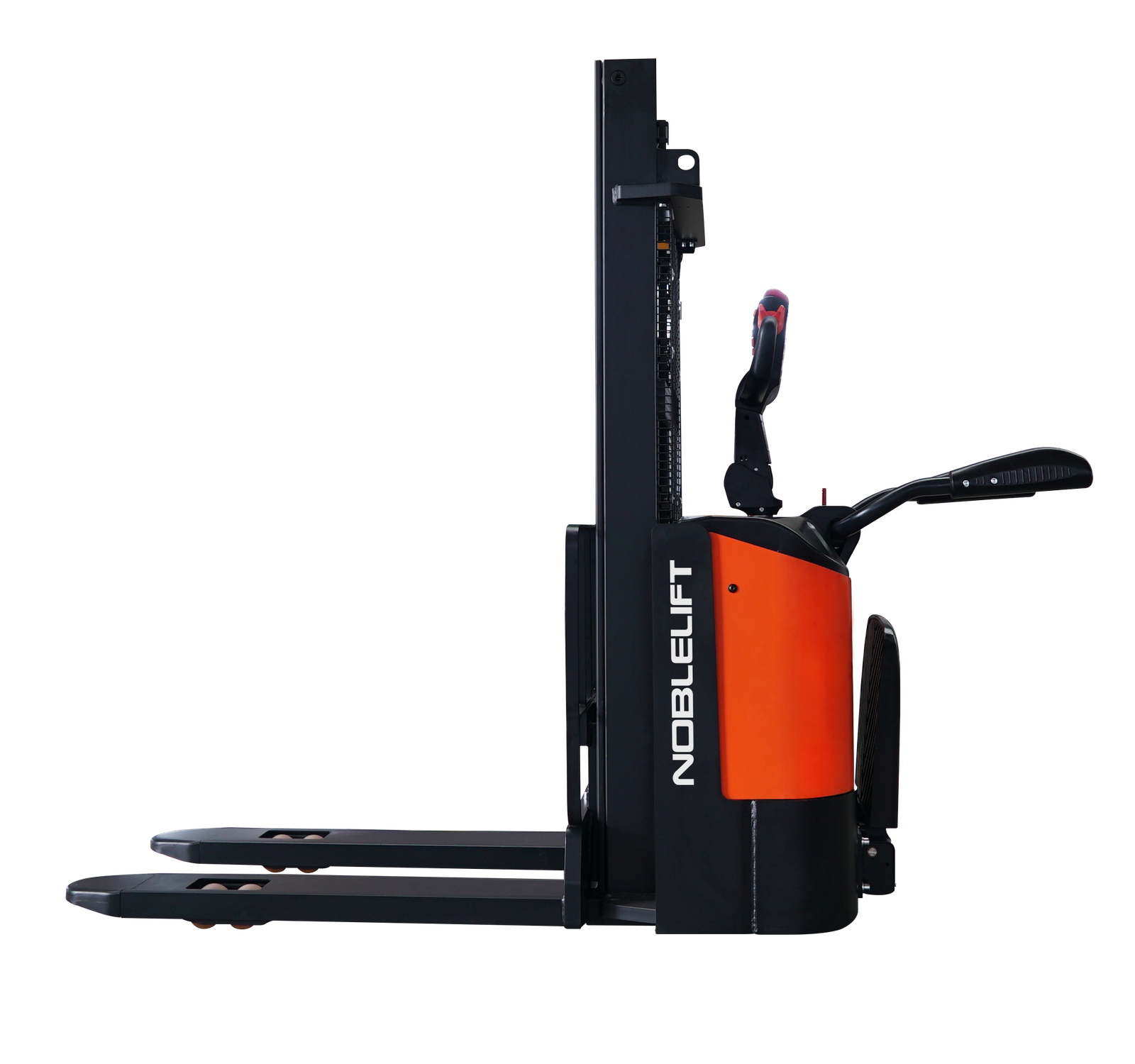 NOBLELIFT PSE15-C 1.5 Ton Battery-Powered Electric Pallet Stacker 3515mm Lifting Height New CE-Certified Lead-Acid Battery Solid