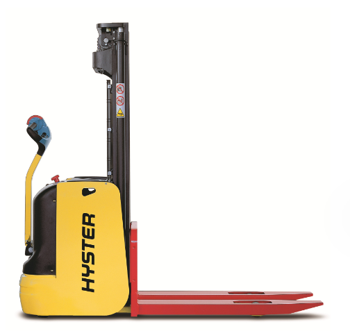 HYSTER RIDER STACKER S1.5UTS