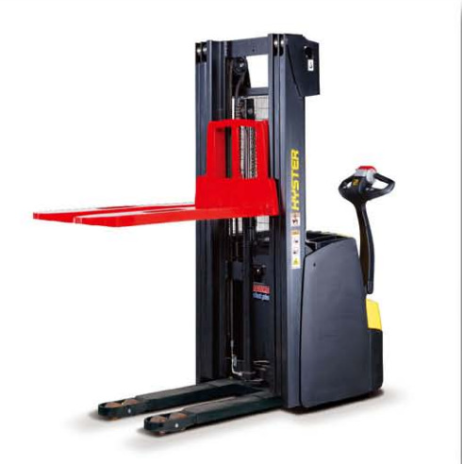 HYSTER RIDER STACKER S1.5UTS