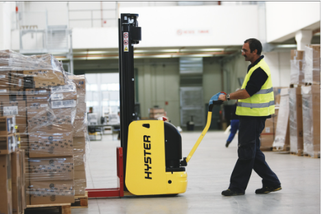HYSTER RIDER STACKER S1.5UTS