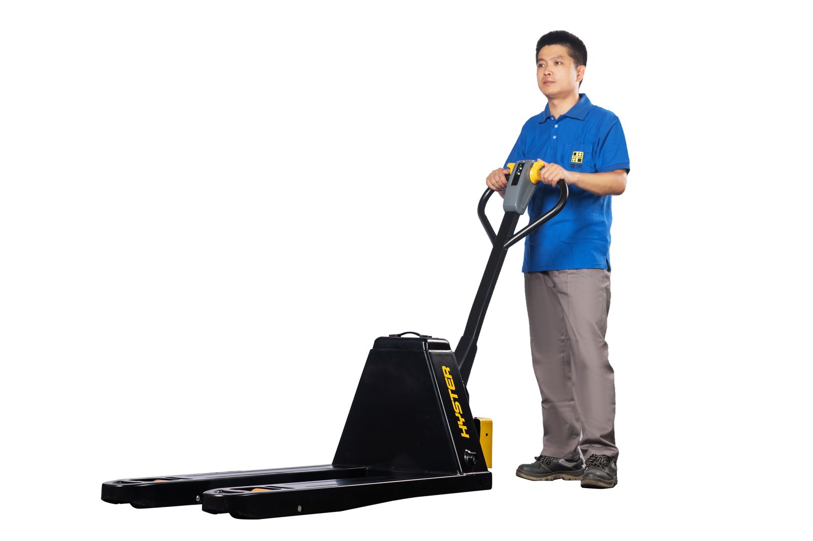 Imported Hyster LIthium-ion Powered Pallet Truck 1.5t