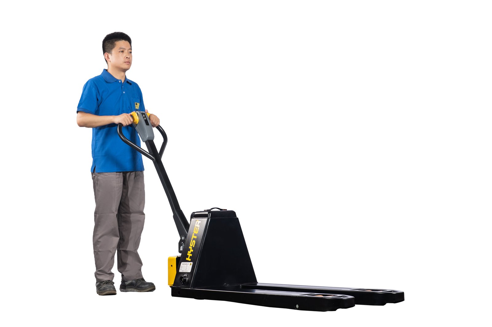 Imported Hyster LIthium-ion Powered Pallet Truck 1.5t