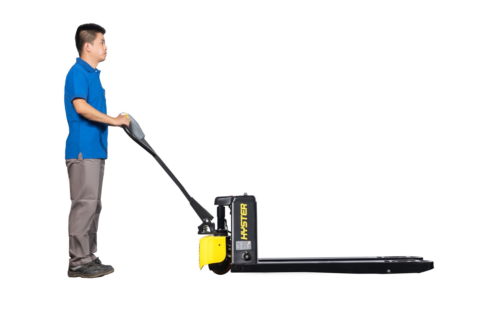 Imported Hyster LIthium-ion Powered Pallet Truck 1.5t Convenient