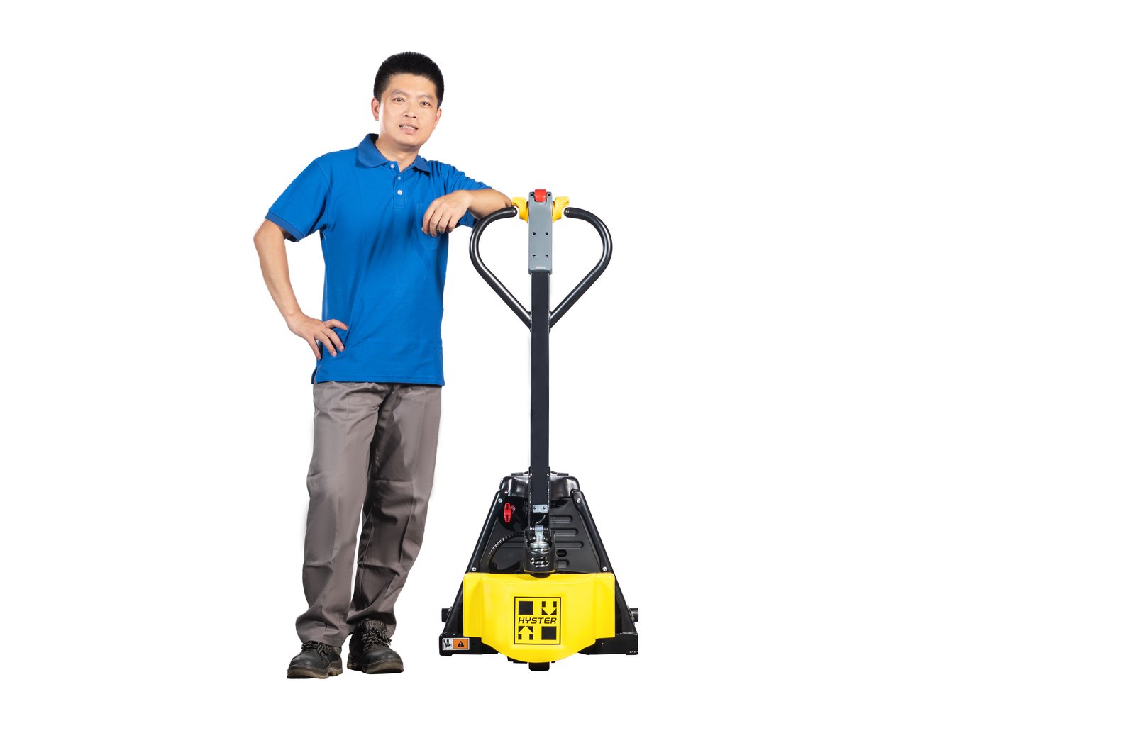 Imported Hyster LIthium-ion Powered Pallet Truck 1.5t Convenient