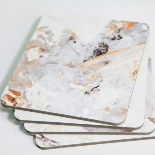 UV Marble Sheet PU WPC 3D PVC Wall Panels for Home Decoration 3D Wall Board Materials