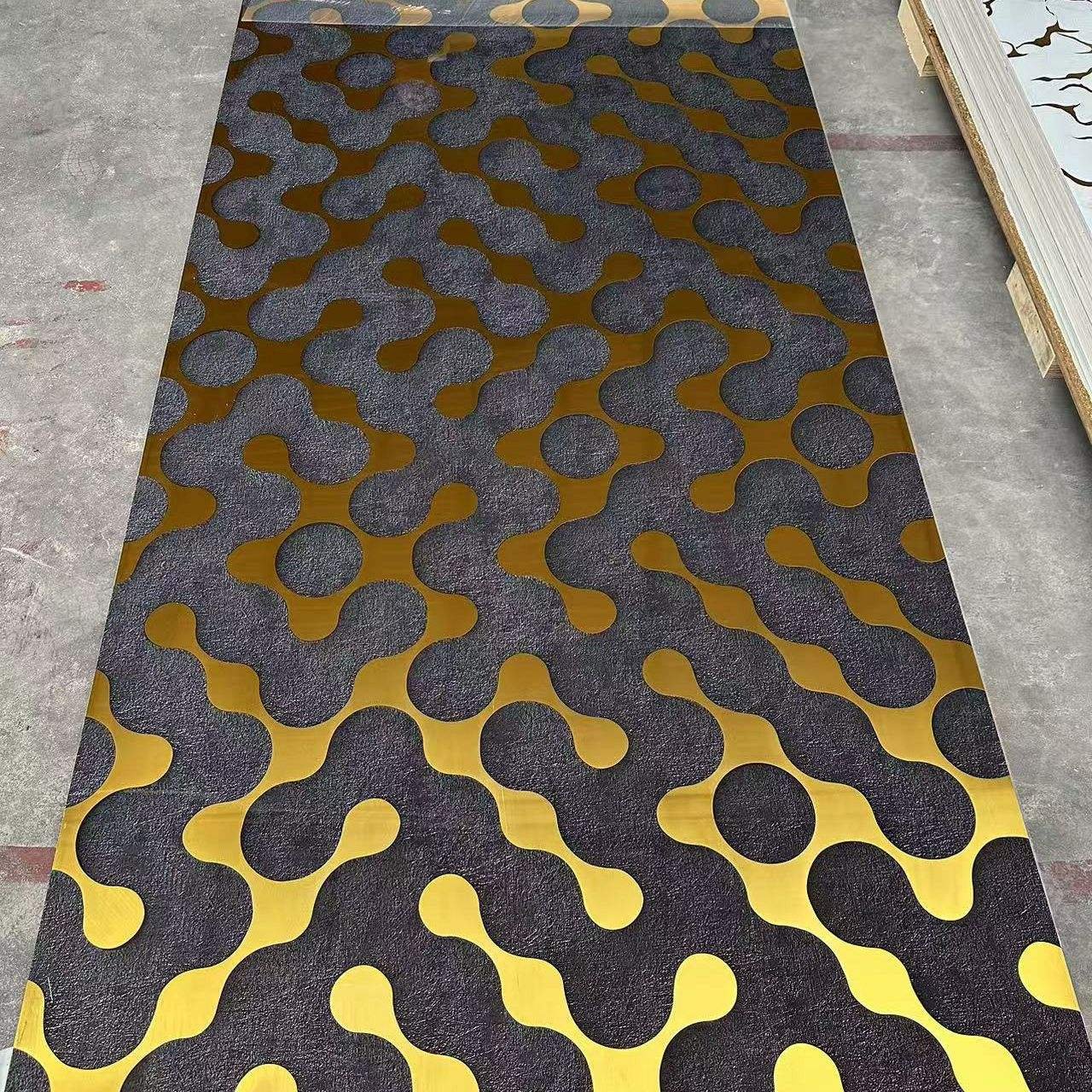 Factory Direct Sale High Strength UV Sheet PVC Marble Wall Panel 3D Printing UV Boards Waterproof Plastic Material