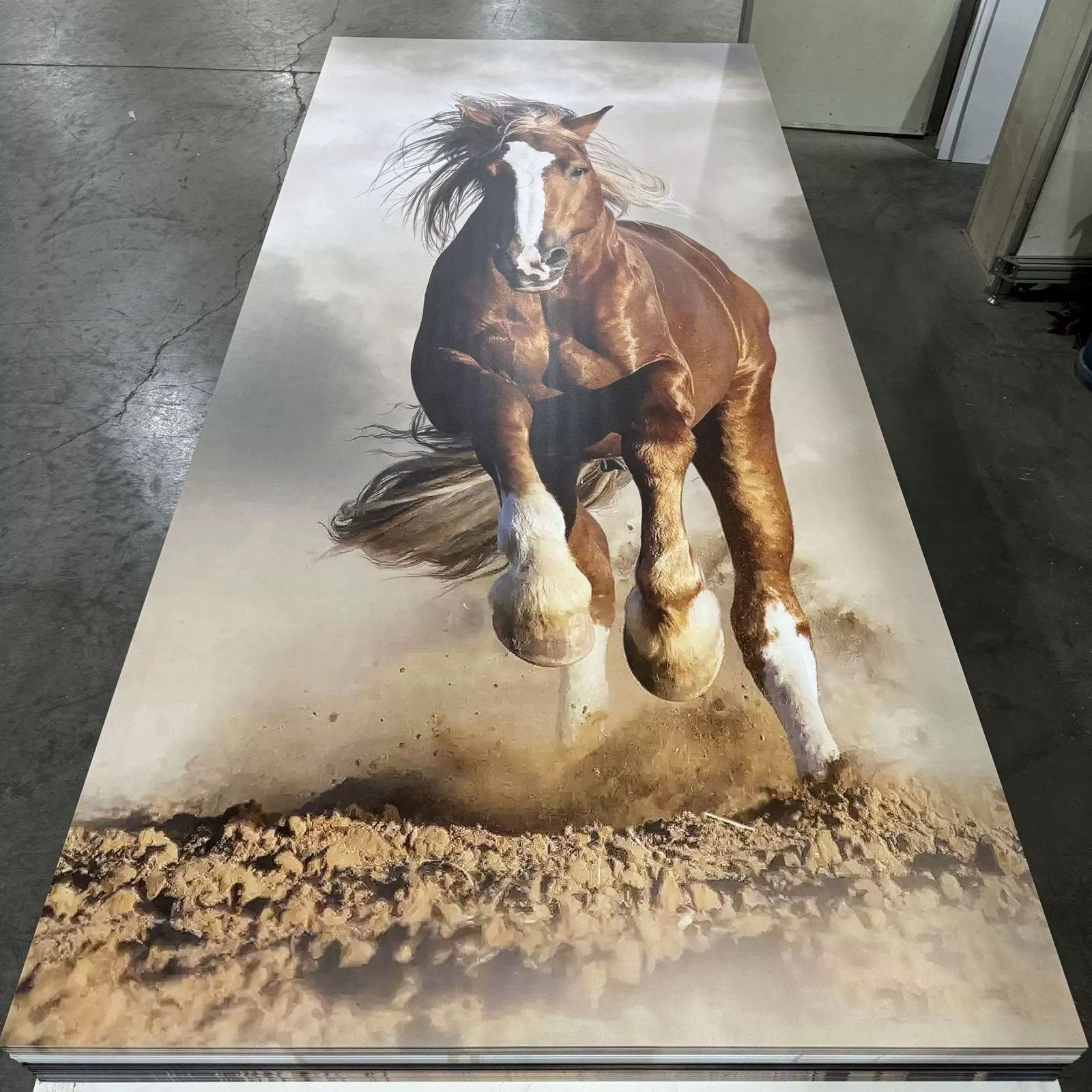 Factory Direct Sale High Strength UV Sheet PVC Marble Wall Panel 3D Printing UV Boards Waterproof Plastic Material