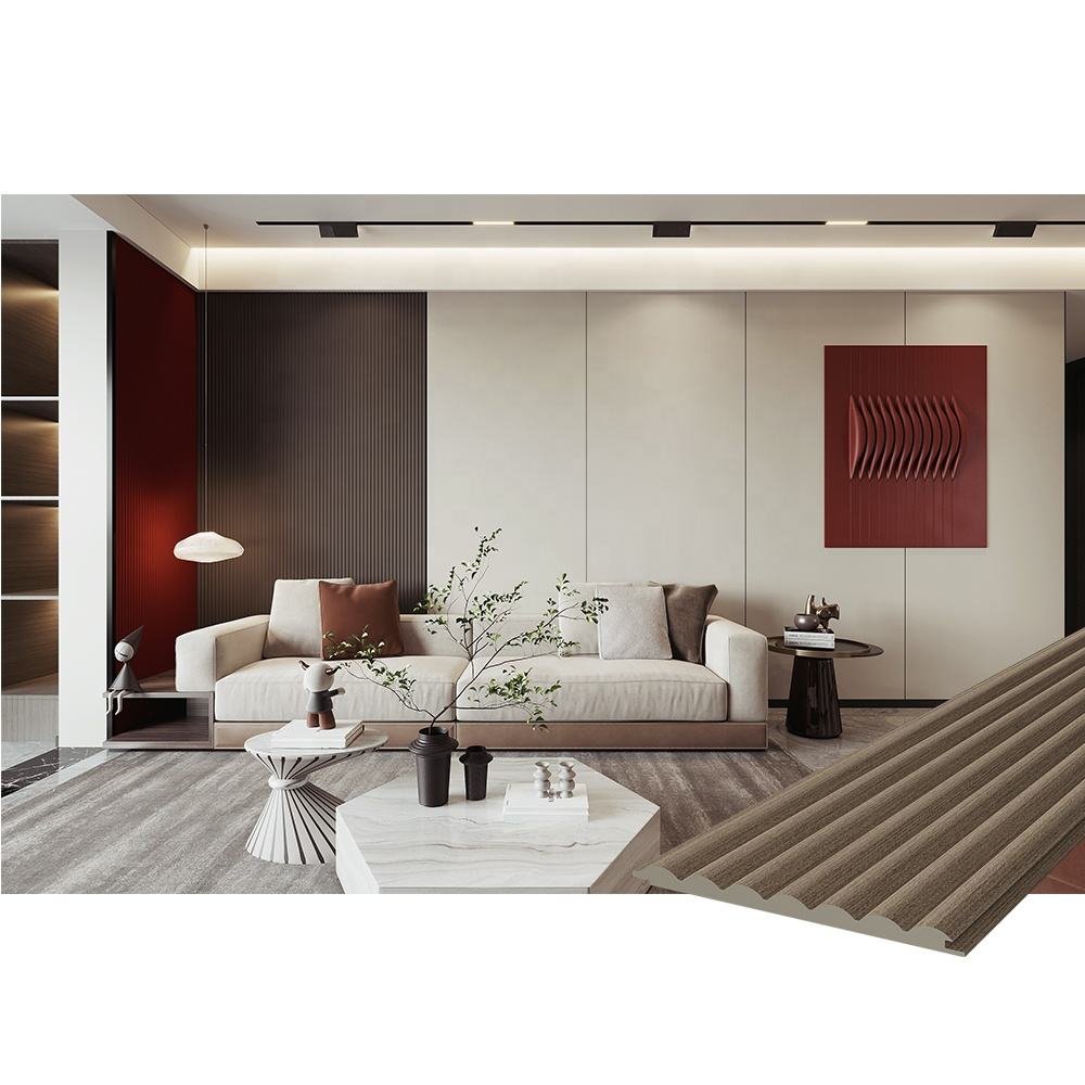 INSOUL WPC Wall Panel Texture Marble Sheet Board Plate Wall Office Cladding Fluted Panels