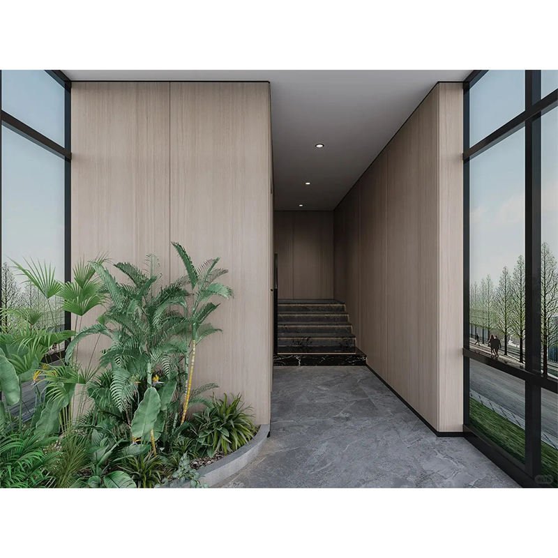 Wooden Surface Look Wall Panels Office Pvc WPC Wpc Wall Panel