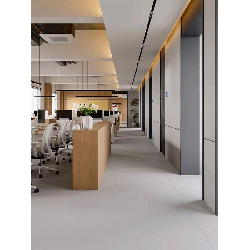 Wooden Surface Look Wall Panels Office Pvc WPC Wpc Wall Panel