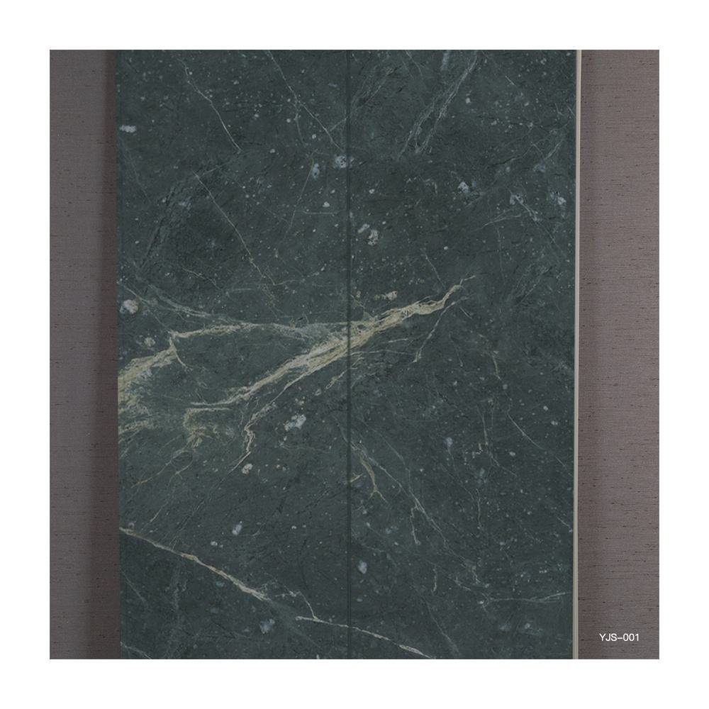 Decorative Marble Water Resistant Wpc Pvc Bamboo Panel Insoul for Bathroom Wall Panels