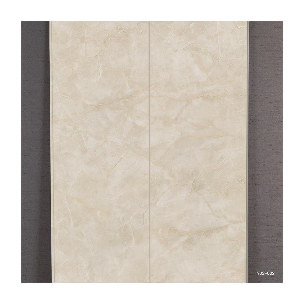 Decorative Marble Water Resistant Wpc Pvc Bamboo Panel Insoul for Bathroom Wall Panels