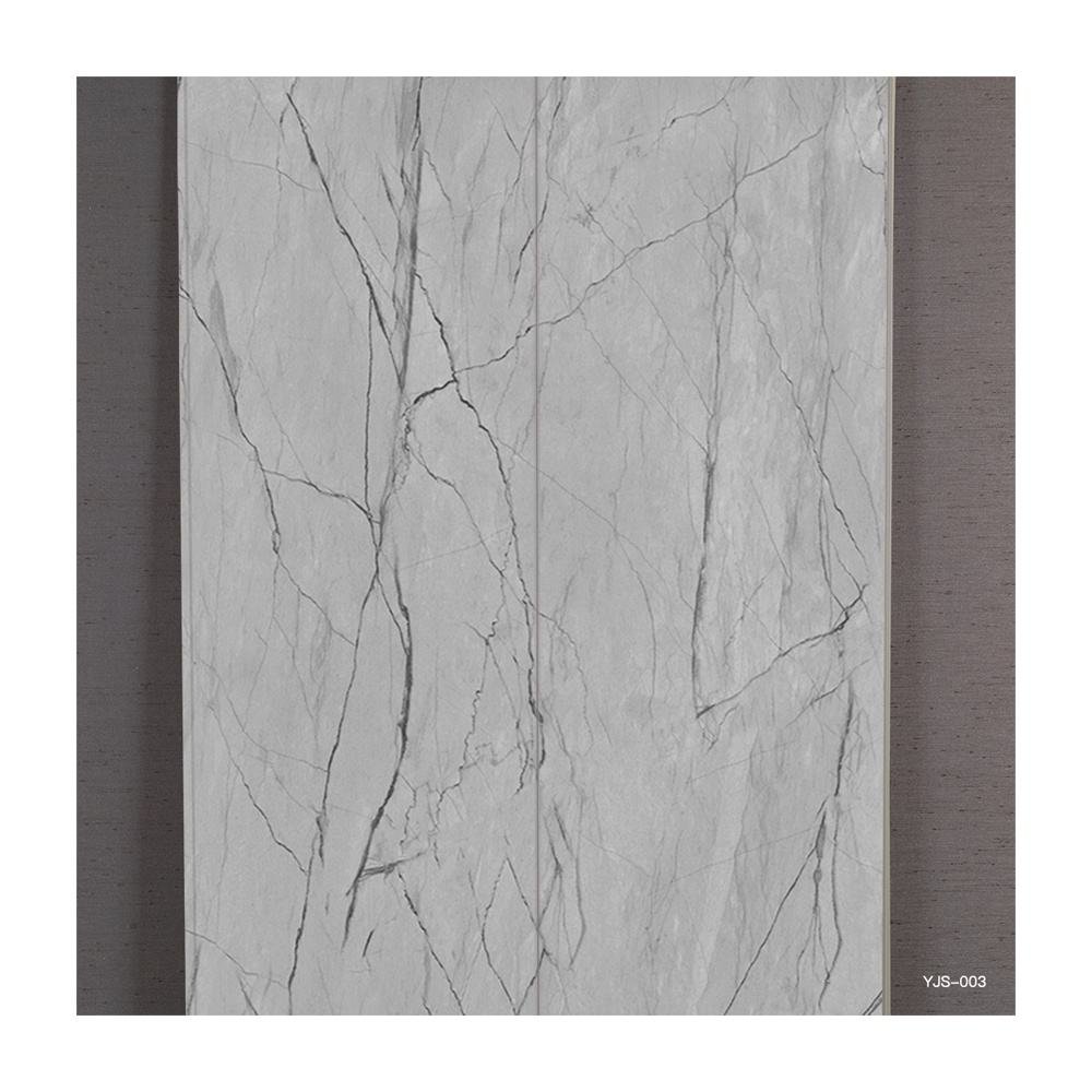 Decorative Marble Water Resistant Wpc Pvc Bamboo Panel Insoul for Bathroom Wall Panels