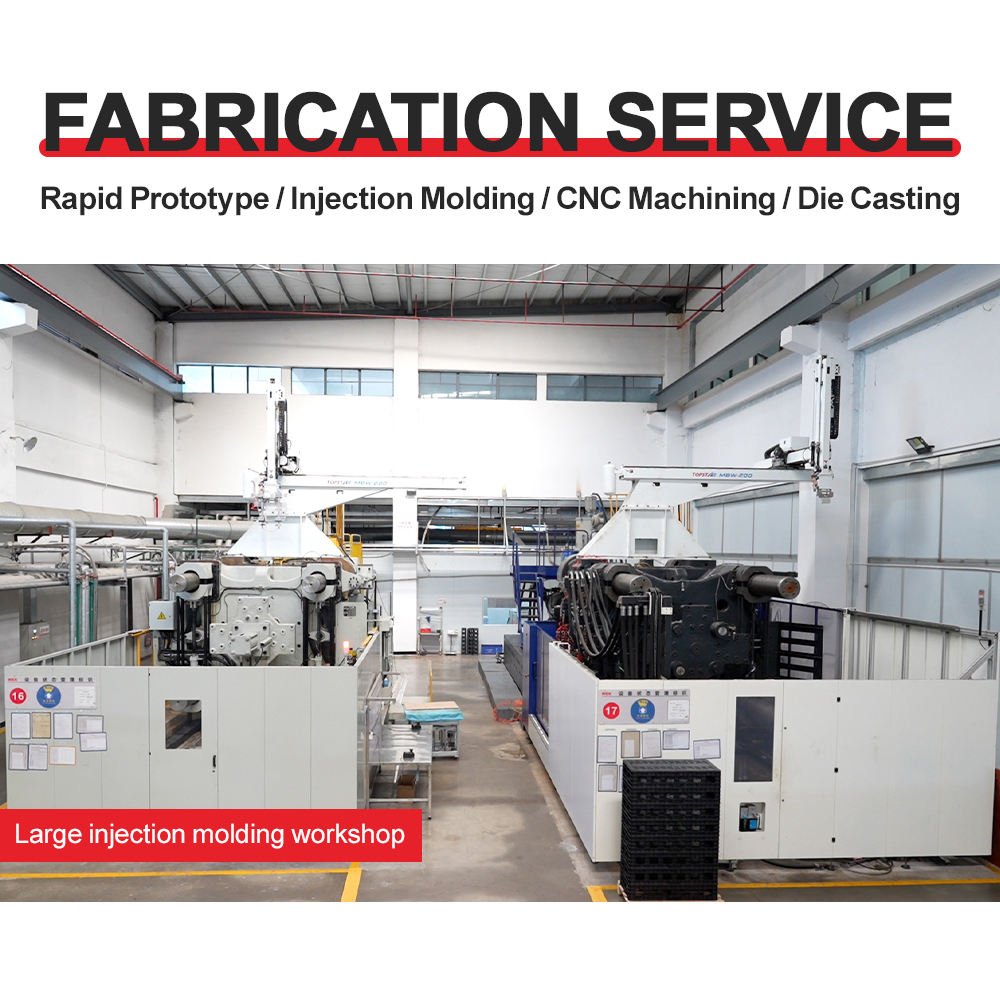 WEK High Precision Custom Mold Plastic Injection Molding Service Custom Surface Treatments for ABS/PVC/PP/PC Small Plastic