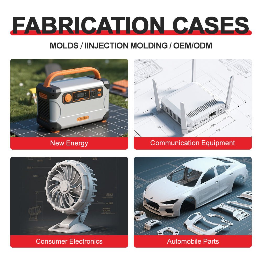 WEK Steel Making Precision Moulds Injection Molding Tool Plastic Abs Moulds Custom Plastic Injection Mold Plastic Products