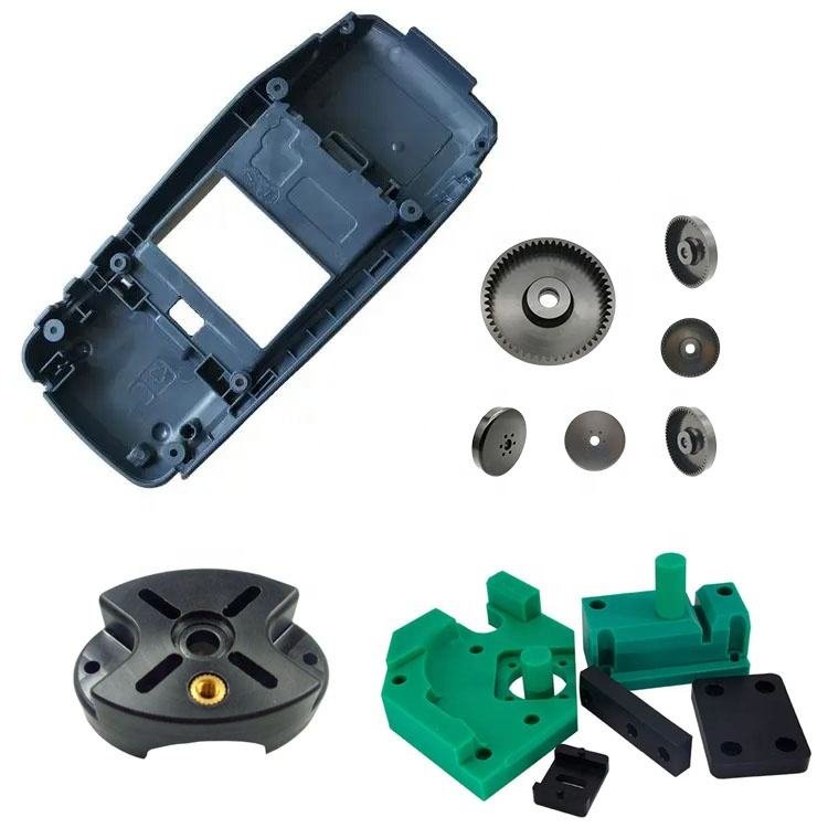 Precision Molded Plastic Components for Superior Engineering