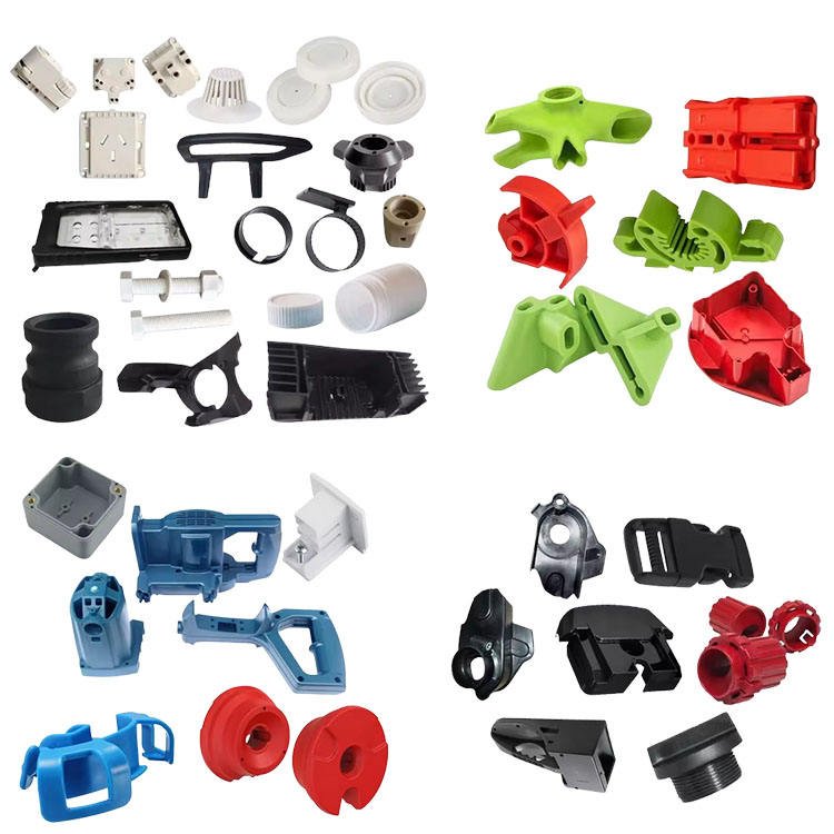 PP PC ABS Nylon Injection Molded Molding Parts Customized Abs Plastic Injection Molding Injection Molded Plastic Parts Component