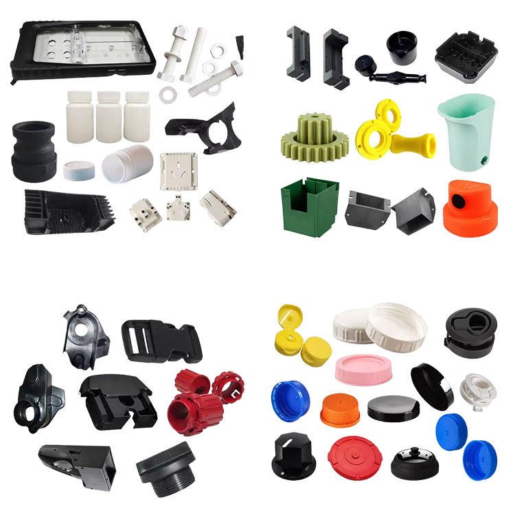 PP PC ABS Nylon Injection Molded Molding Parts Customized Abs Plastic Injection Molding Injection Molded Plastic Parts Component