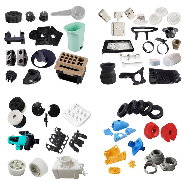 PP PC ABS Nylon Injection Molded Molding Parts Customized Abs Plastic Injection Molding Injection Molded Plastic Parts Component