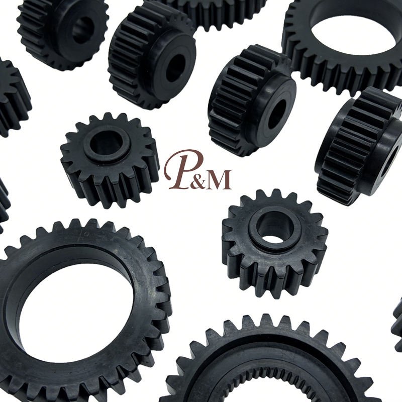 Injection Molded Plastic Components High Tolerance Custom Parts