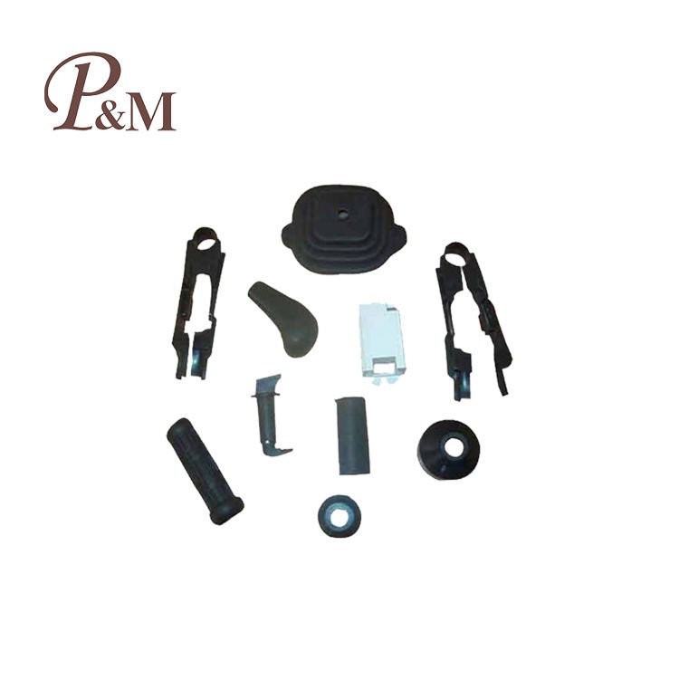 Manufacturer OEM Injection Small Plastic Moulded Parts Custom Electric Plastic Parts USB Type c Plastic Cable Mould