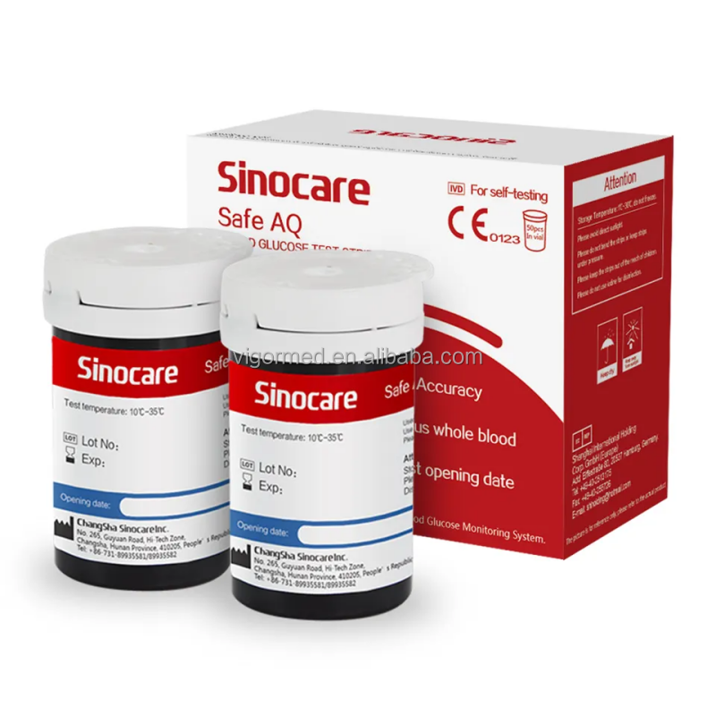 Safe AQ Smart Sugar test Strips Akku Check