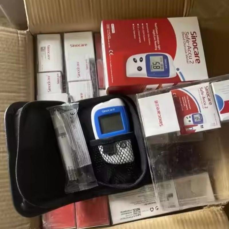 Sinocare Safe-Accu 2 Blood Sugar Device