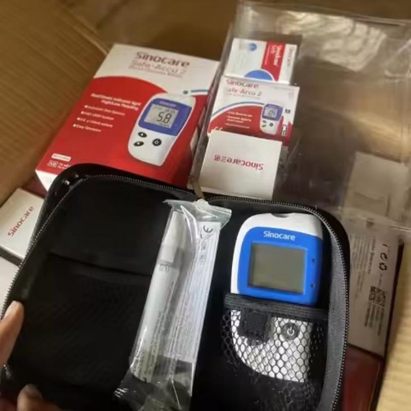 Sinocare Safe-Accu 2 Blood Sugar Device