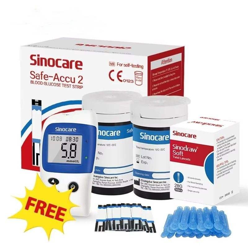 Sinocare Safe-Accu 2 Blood Sugar Device