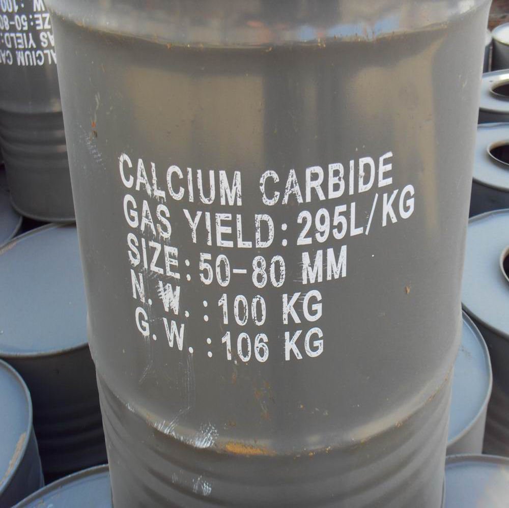 Professional Exporter Calcium Carbide 3-5/5-8cm and Different Size