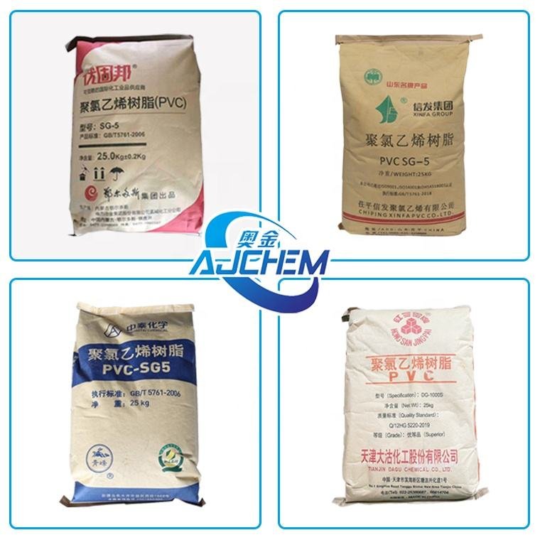 PVC Resin Ethylene Base Sinopec S1000 Haijing HS1000R