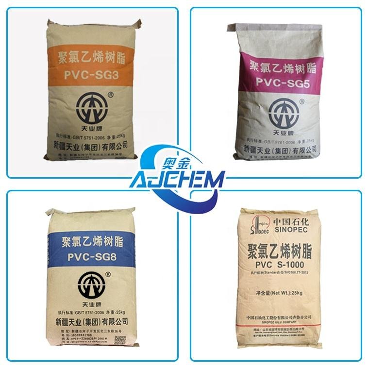 PVC Resin Ethylene Base Sinopec S1000 Haijing HS1000R