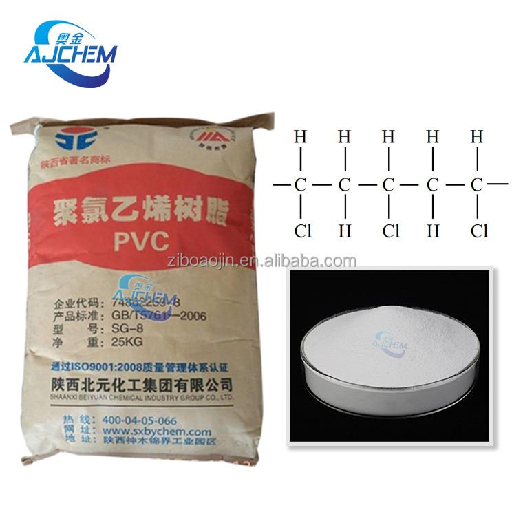 PVC K67Xinfa, Zhongtai, Junzheng Tianye Erdos Brand PVC/Hot Sale High Quality Pipe Grade PVC Sg3 Sg5 Sg8
