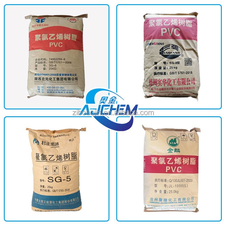 PVC Resin K67 Powder in Stock XINFA ZHONGTAI TIANYE PVC Resin SG5