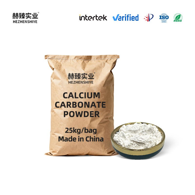 Rubber Industry Price-Friendly Caco3 Powder Calcium Carbonate for PVC Pipe & Plastic Track White Calcium Carbonate Powder