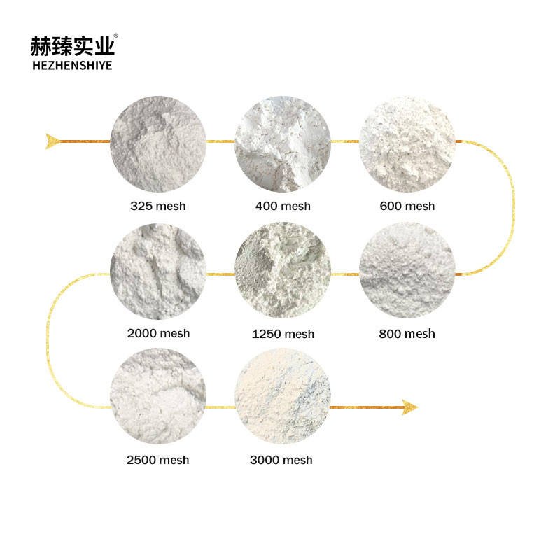 Factory Supply General Calcium Powder White 2500 Mesh Heavy Calcium Carbonate for Paint Mold Film Calcium Carbonate Powder