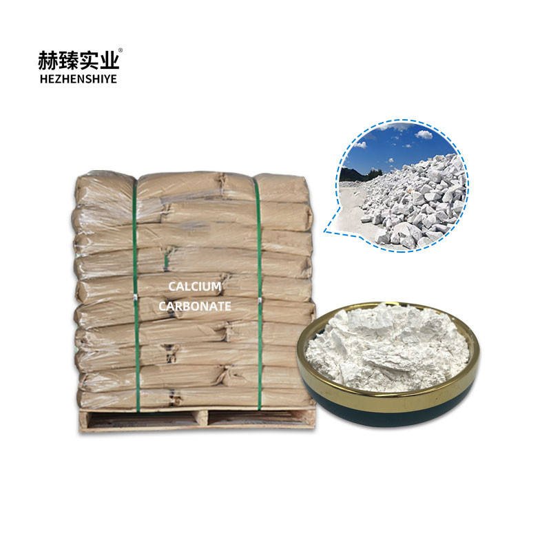 Factory Supply General Calcium Powder White 2500 Mesh Heavy Calcium Carbonate for Paint Mold Film Calcium Carbonate Powder