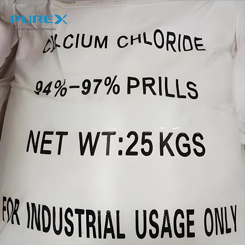 Industrial Grade Calcium Chloride 95 White Powder for Chemical Auxiliary Agent Refrigerant Solidifying Application