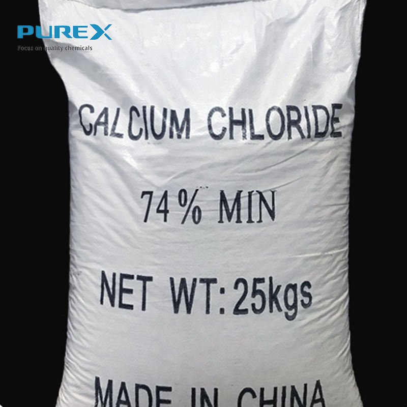 Dihydrate Calcium Chloride CaCl2 74% Purity CAS 10035-04-8 Industrial Grade Flakes Beads for Water Treatment & Ice Melt