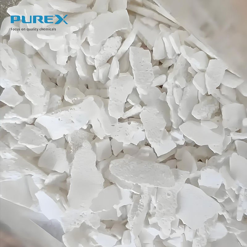 High Purity Calcium Chloride 97 Anhydrous Powder CAS 10043 52 4 Oil Drilling Chemicals Sewage Water Treatment