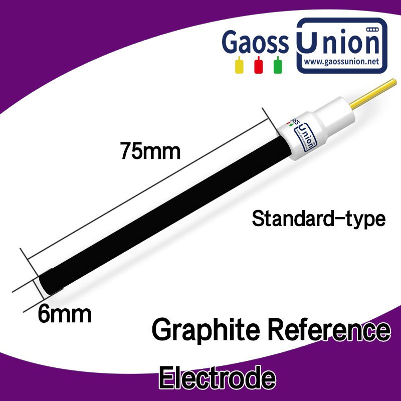 Gaossunion Lab Supplies Graphite Rod and Counter Electrode