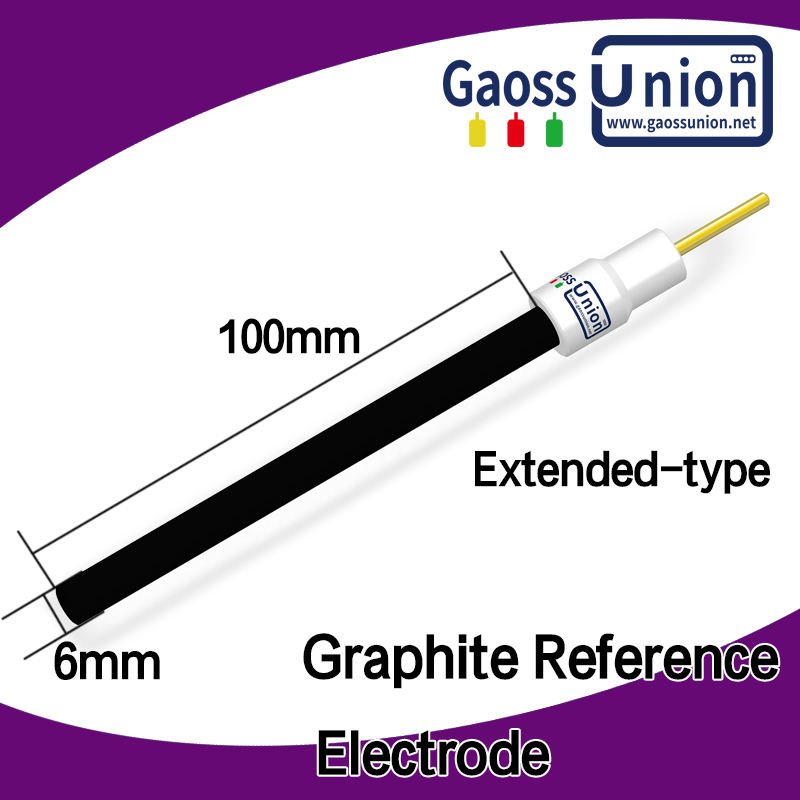 Gaossunion Lab Supplies Graphite Rod and Counter Electrode